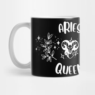 Aries Queen Mug